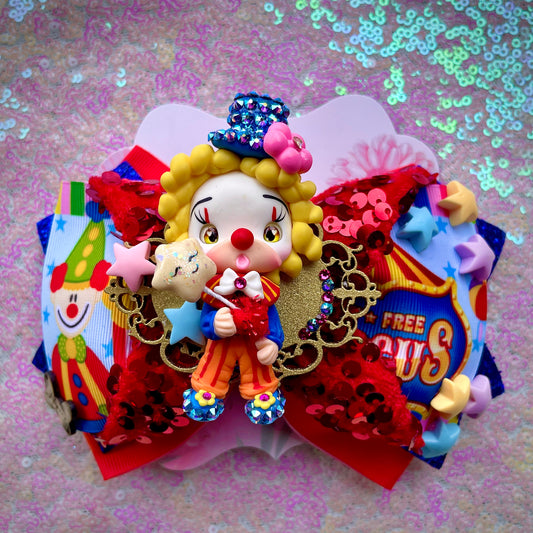 Circus Clown bow