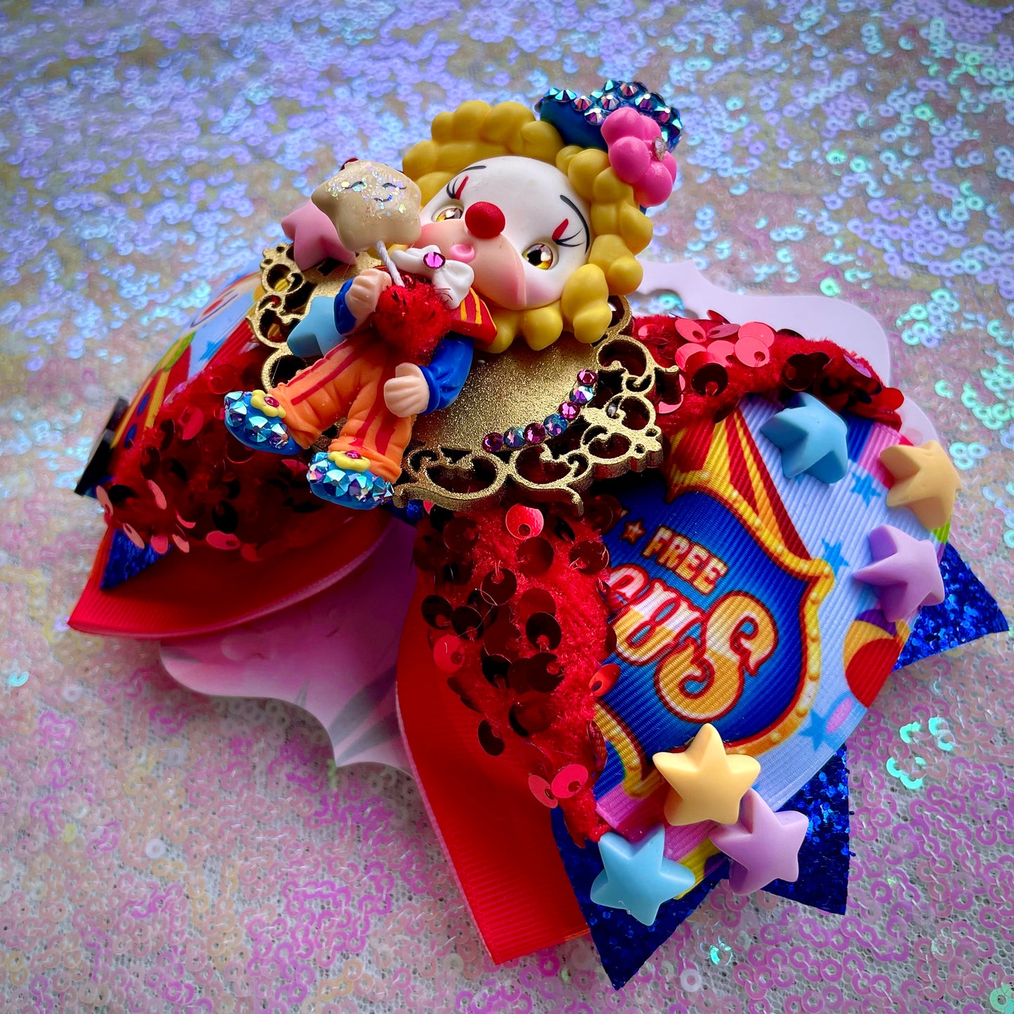 Circus Clown bow