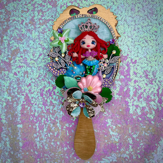 Arial mermaid mirror