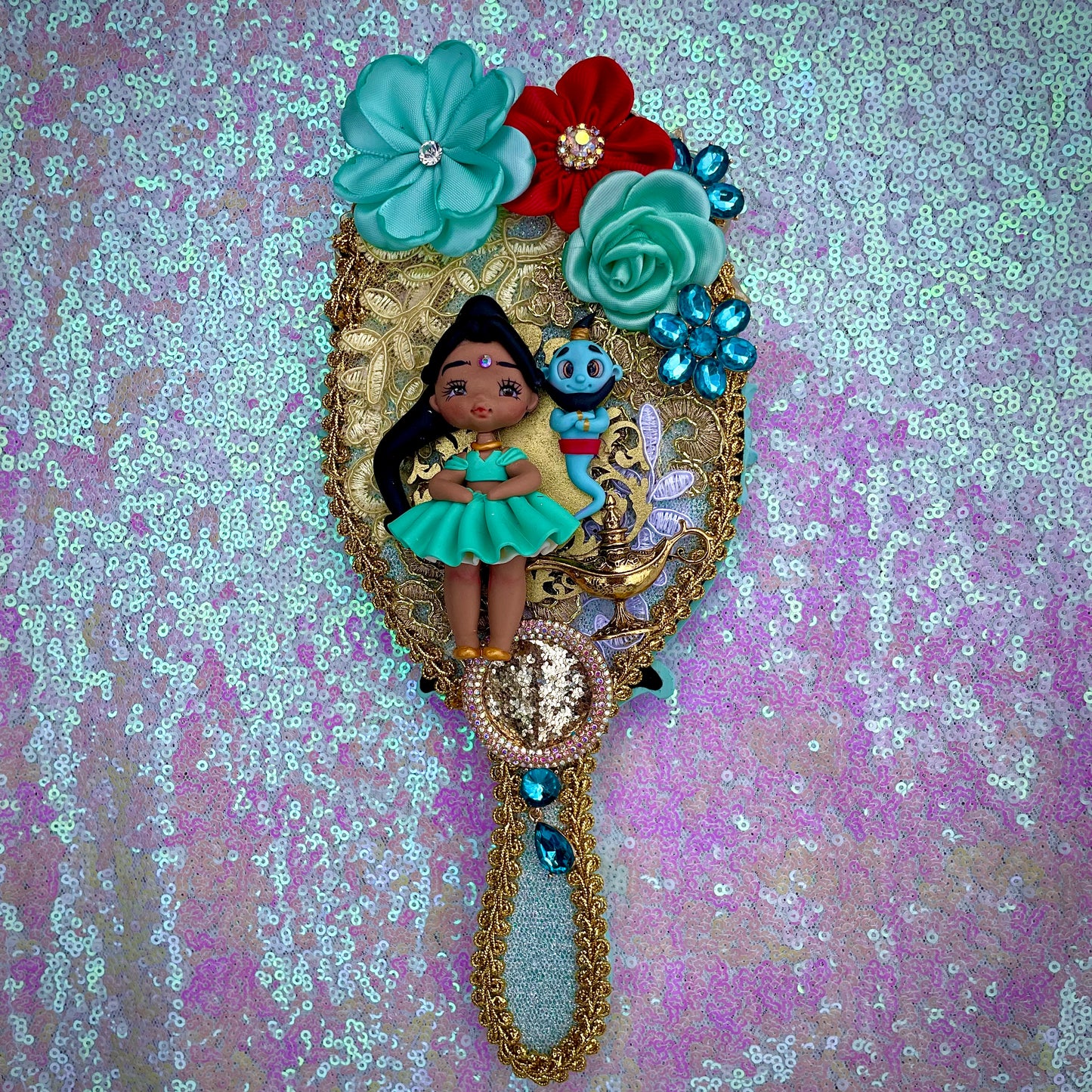 Princess Jasmine mirror