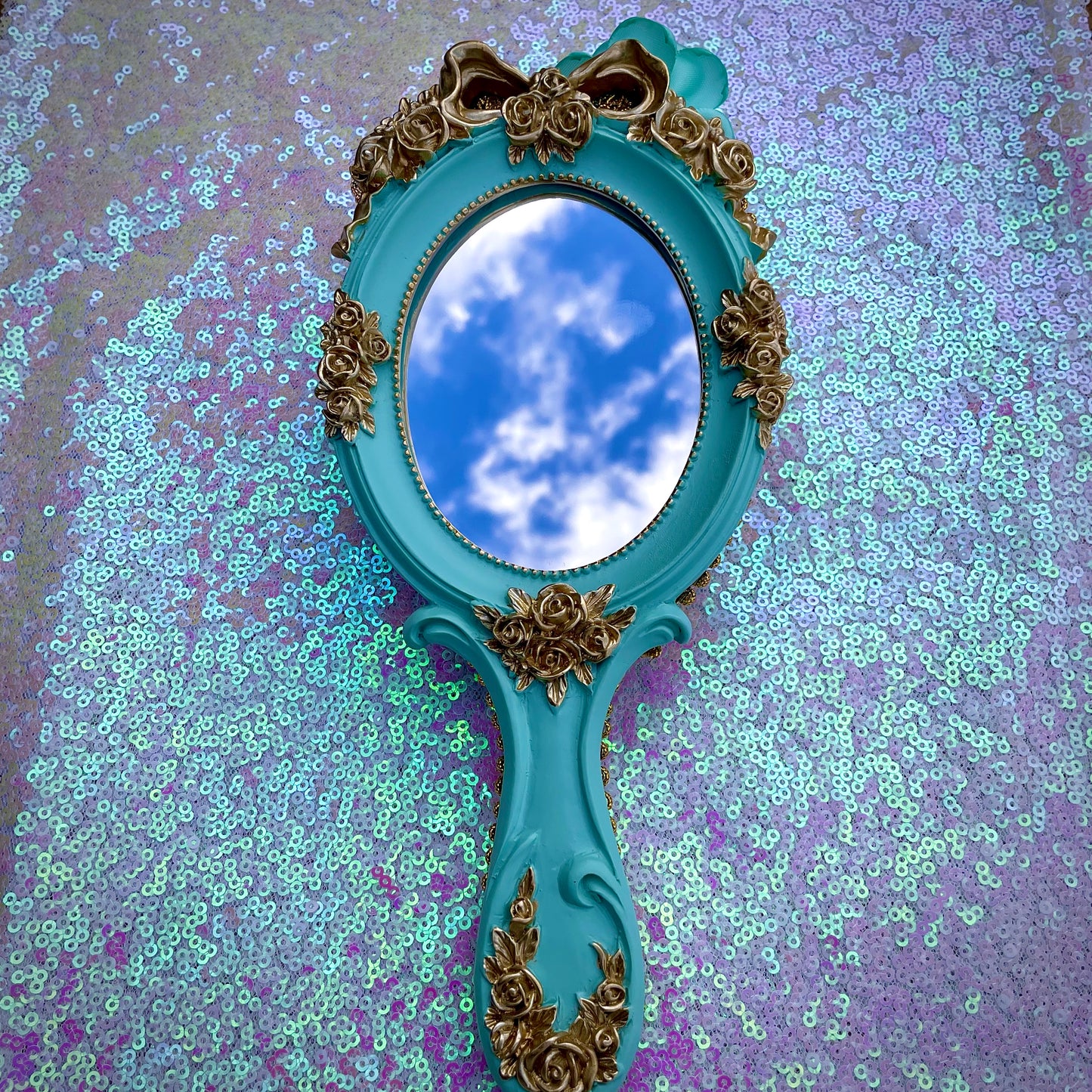 Princess Jasmine mirror